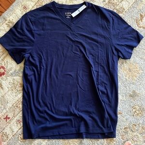 JCrew men’s V neck short sleeveT shirt